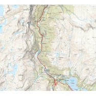 Rallarvegen Cykelkarta Calazo